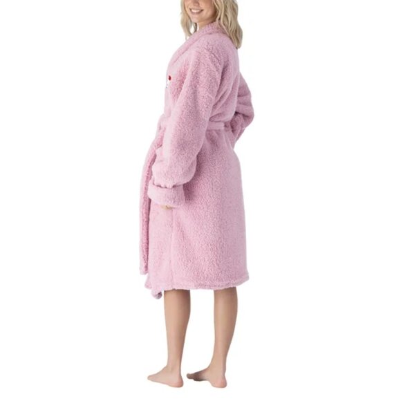 Hello Kitty Sherpa Fleece Robe - Picture 3 of 4
